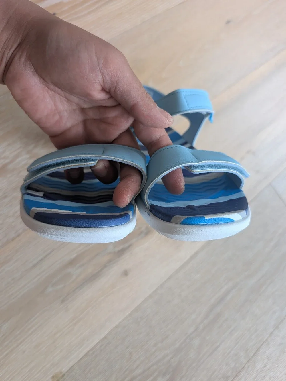 Nwt Native Charley Sandals Light Kids Sandals Blue